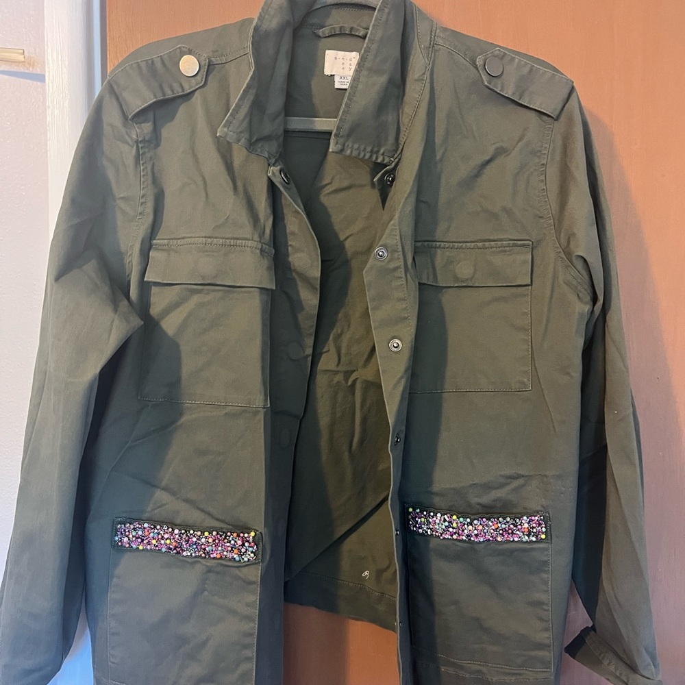 A new day fall jacket